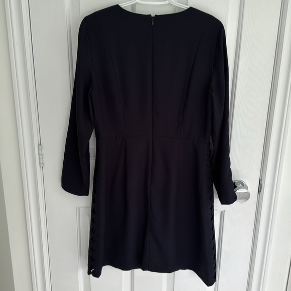 Club Monaco size 10 navy dress - Picture 4 of 4